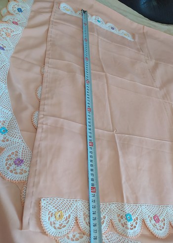 Renkli Çiçekli El Örgüsü Dantel Kenar - Görsel 15