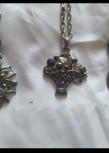 Renkli Boncuklu Uzun Bohem Kadın Kolyesi - Görsel 2