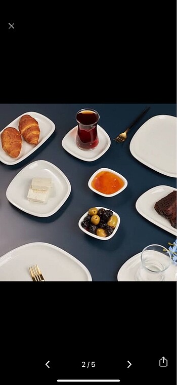 Karaca Karaca kahvaltı takımı