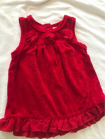LC Waikiki Kadife elbise