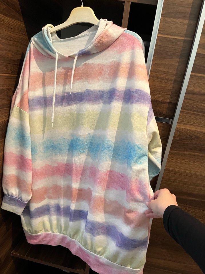 renkli sweat - Görsel 2