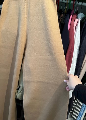 Salaş Uzun Kumaş Pantolon - Görsel 2