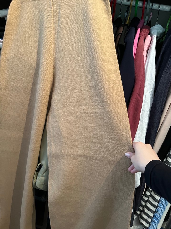 Salaş Uzun Kumaş Pantolon - Görsel 2