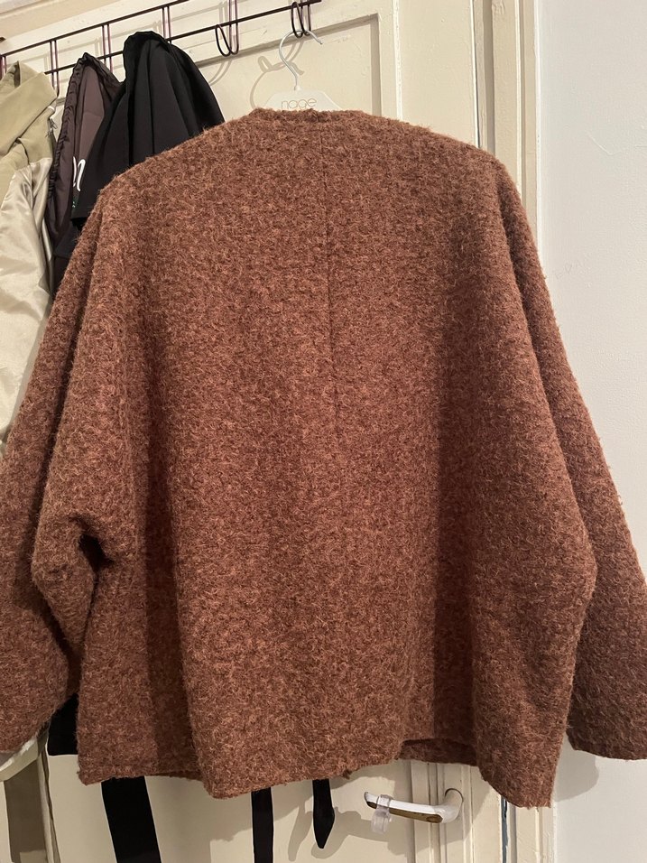 kışlık kimono - Görsel 4