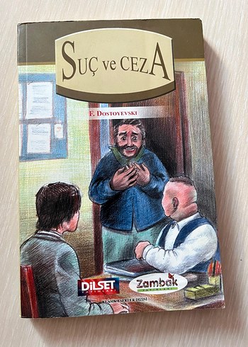 Suç ve Ceza Roman Kitabı