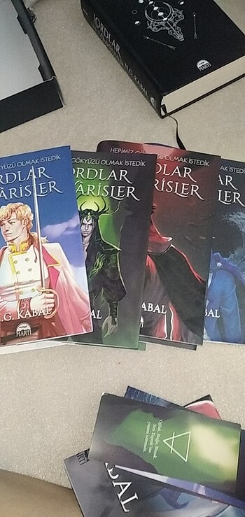 Beden Lordlar ve varisler ciltli kitap