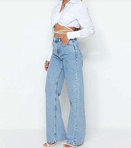 40 Beden Mavi jean