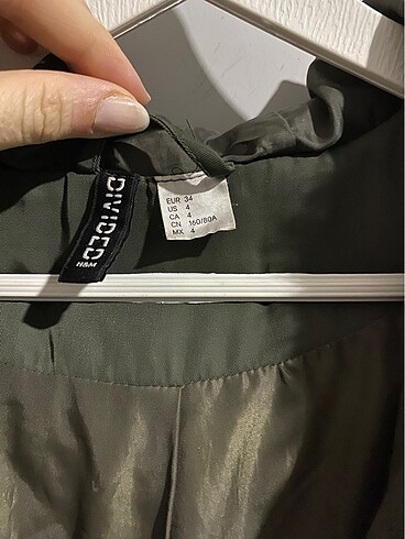 H&M HM mont