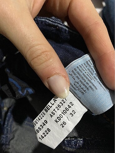 26 Beden Kot pantolon