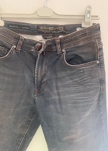 Gri Erkek Denim Jean Pantolon - Görsel 2