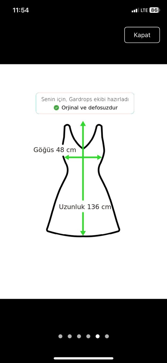 Bordo Uzun Kollu Düğmeli Kadın Elbise - Görsel 4