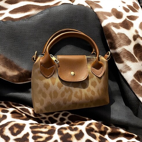 Leopar desen Long champ