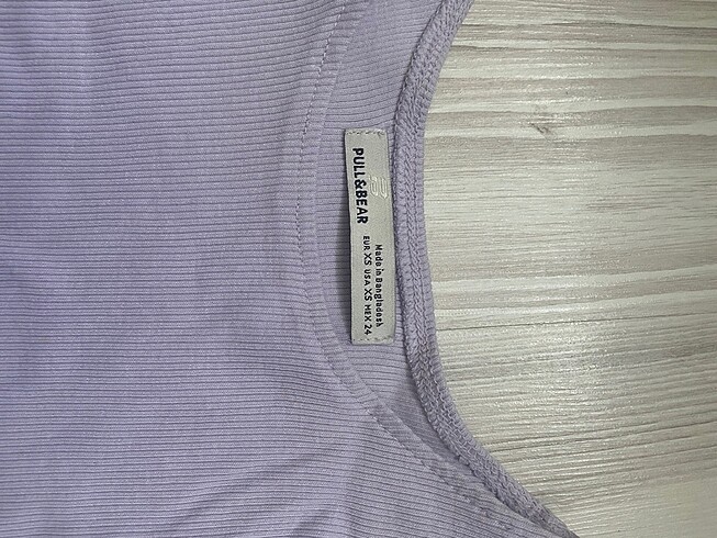 Pull bear crop