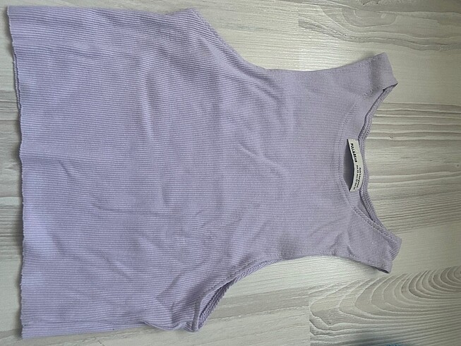 xs Beden Pull bear crop