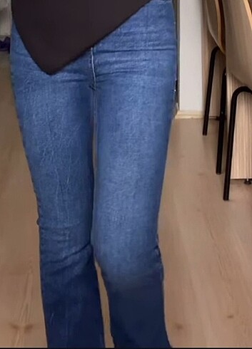 m Beden lacivert Renk trendyolmilla jean