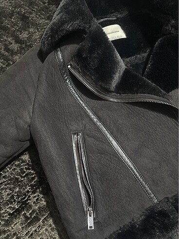 s Beden Stradivarius biker ceket