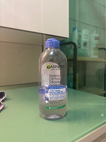 Garnier micellar temizleme suyu