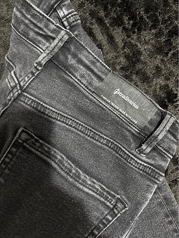 m Beden Stradivarius mom jean