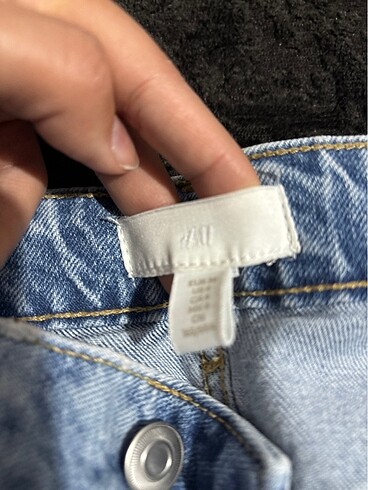 m Beden H&M mom jean