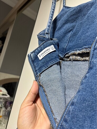 m Beden Stradivarius elbise