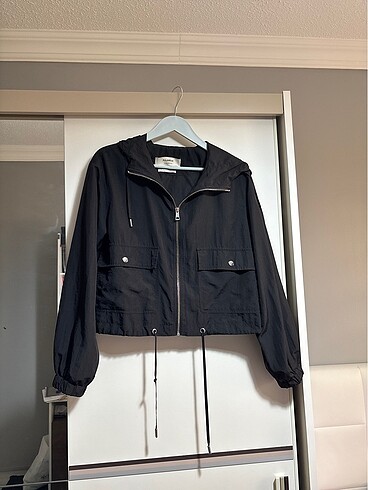 Pull & Bear yağmurluk ceket