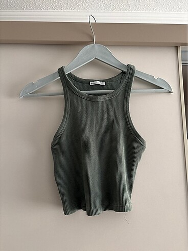 Bershka crop top atlet
