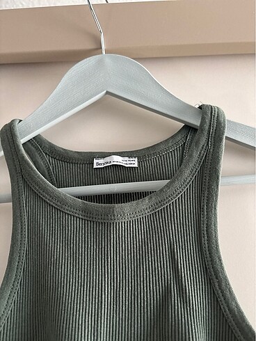 Bershka Bershka crop top atlet
