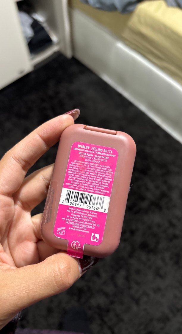 NYX Pastel kahve Buttermelt Allık 09 - Görsel 2