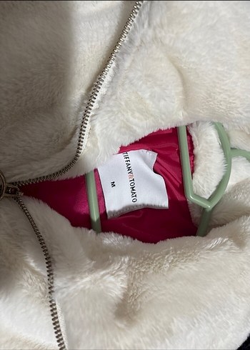 Stradivarius Beyaz Kürk