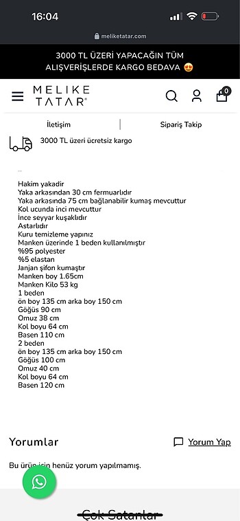 m Beden siyah Renk Tesettür elbise