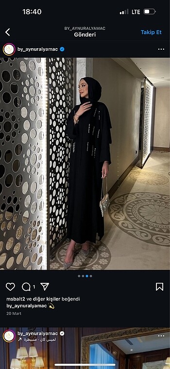 m Beden Abaya