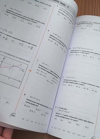  Beden Renk Ayt matematik soru bankasi