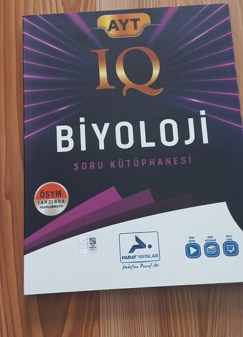 Iq biyoloji soru kitabı 
