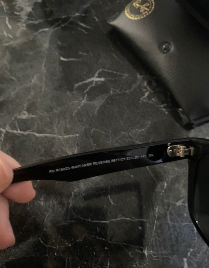 Unisex Rayban Güneş Gözlüğü - Görsel 4