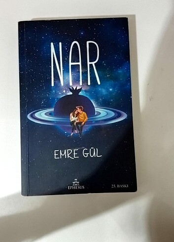 NAR-1 (EMRE GÜL)(KARTON KAPAK)