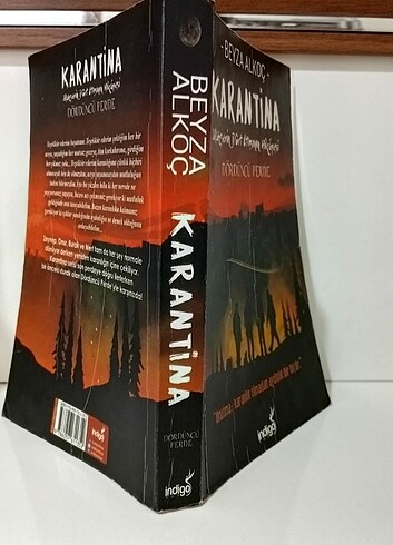 KARANTİNA-4 (BEYZA ALKOÇ)(KARTON KAPAK)
