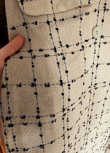 Astarlı Uzun Kaban 42 Beden - Görsel 4