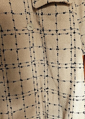 Astarlı Uzun Kaban 42 Beden - Görsel 6