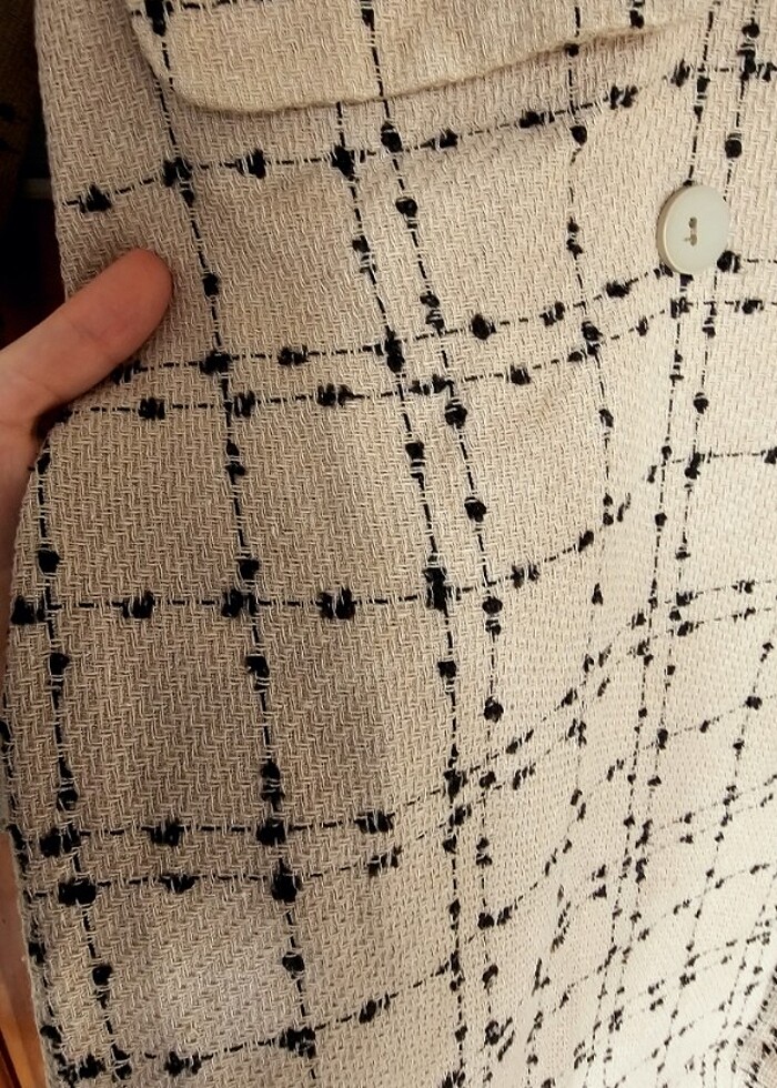 Astarlı Uzun Kaban 42 Beden - Görsel 4