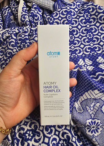 Atomy Hair Oil Complex Saç Bakım Yağı - Görsel 3