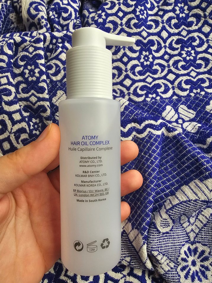 Atomy Hair Oil Complex Saç Bakım Yağı - Görsel 2