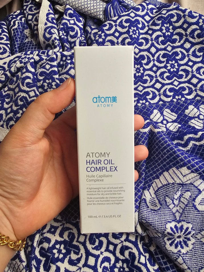 Atomy Hair Oil Complex Saç Bakım Yağı - Görsel 3