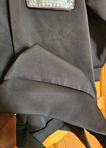 Kadın Siyah Uzun Kollu Salaş Sweatshirt - Görsel 4