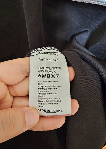 Kadın Siyah Uzun Kollu Salaş Sweatshirt - Görsel 5