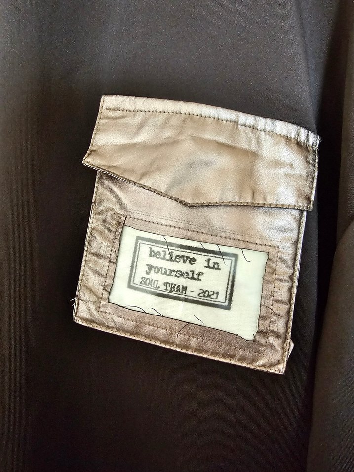 Kadın Siyah Uzun Kollu Salaş Sweatshirt - Görsel 2