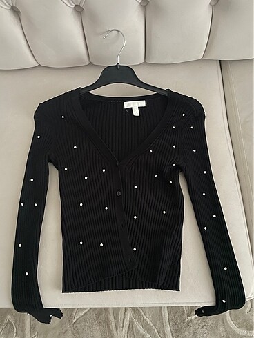 Parıltılı Hırka H&M