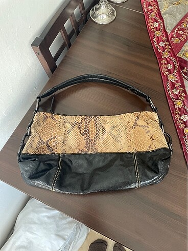 Wilson Wilson Leather yılan derisi Çanta vintage