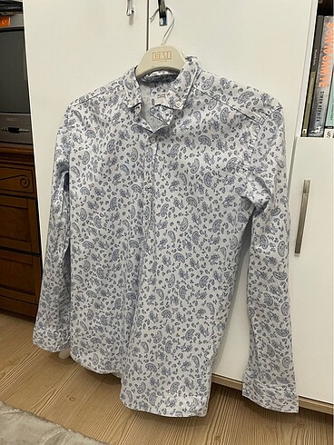 Yüzde Yüz Pamuk Erkek Gömlek -slim fit