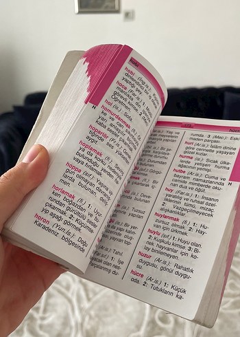 İlköğretim Renkli Türkçe Sözlük - Görsel 3