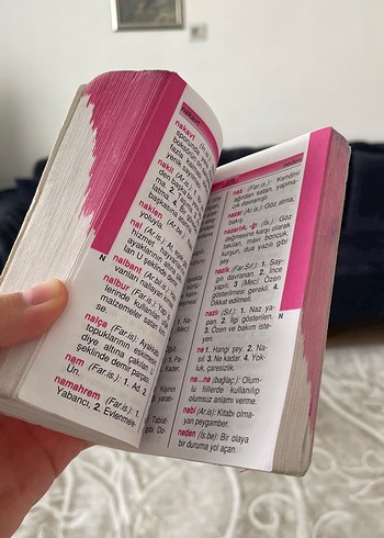 İlköğretim Renkli Türkçe Sözlük - Görsel 2